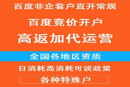 百度移动端广告运营推广案例分析